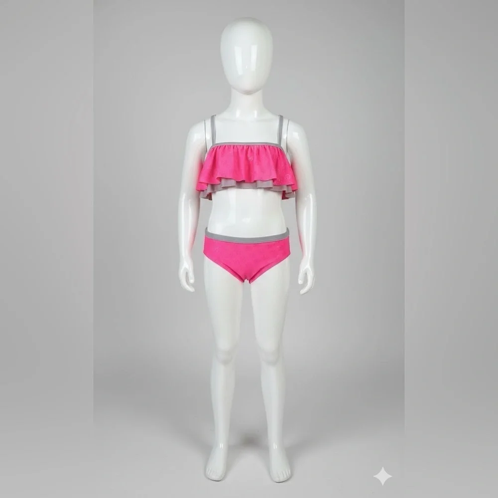 OP Pink Kids Swim Bikini